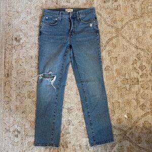 Madewell Mid-Rise PVJ